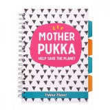 Caiet cu Spirala si Separatoare Pukka Pad Planet , zMother Pukka, , Dictando, 200 Pagini