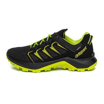 Pantofi Grisport Bavenite Negru - Black/Volt Green foto
