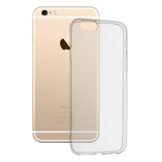 Husa iPhone 6 Plus 6s Plus Techsuit Clear Silicone, transparenta