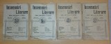 Lot 15 ex. revista Insemnari literare Iasi 1919