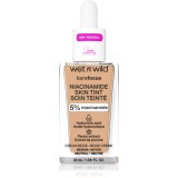 Wet n Wild Bare Focus Niacinamide Skin Tint machiaj ușor de hidratare culoare Cream Beige (Warm) 32 ml