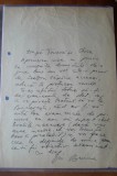 Scrisoare , scrisa de Mihai Beniuc, 1907-1988