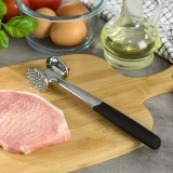 Batator de carne din inox, 3.5 x 4.5 x 22 cm, Kinghoff