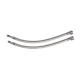 Cumpara ieftin Racord apa pentru baterie, 1/2, 500 mm, Fe, 2 buc / set