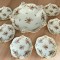 Set - desert / fructe - Rosenthal - Moliere - Moss Rose / Ramona - 6 persoane - 1936