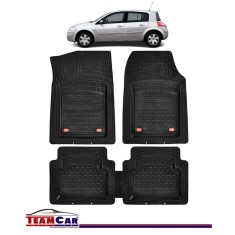 Covorașe Auto TeamCar&reg; Tip Tăviță Compatibile Renault Megane II (2002&ndash;2009) - Hatchback