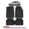 Covorașe Auto TeamCar&reg; Tip Tăviță Compatibile Renault Megane II (2002&ndash;2009) - Hatchback