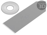Cablu 3M bandă 1,27mm litat Cu neecranat PVC gri 30,5m
