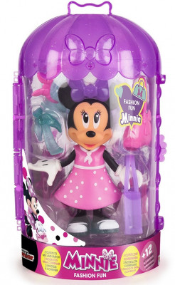 Disney Papusa Minnie Cu Accesorii Fashion 33517186 foto