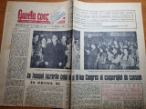 Gazeta cooperatiei 6 decembrie 1958-congresul al 3-lea al cooperatiei de consum