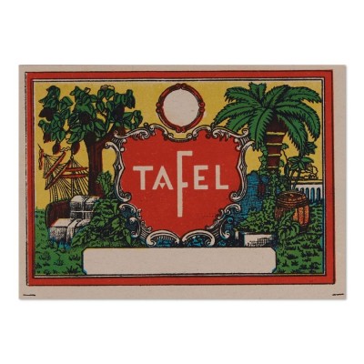 Eticheta de băuturi - Tafel foto