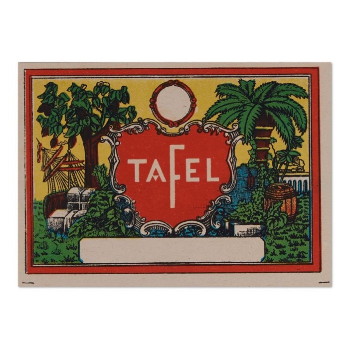 Eticheta de băuturi - Tafel