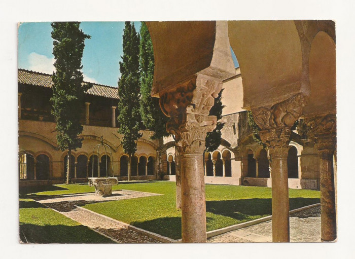 IT2 - Carte Postala-ITALIA- Beneveto, Chiosco di S. Sofia, circulata 1976