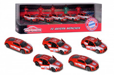 Set 5 masinute metalice Bayern Munchen, 7.5 cm foto