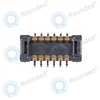 Conector de bord mufa BTB display LCD pentru iPod Nano 6G foto