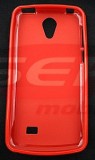 Toc plastic siliconat Samsung Galaxy A3 2017) ROSU