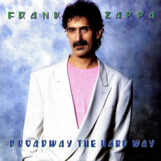 Frank Zappa Broadway The Hard Way remaster 2012 (cd) foto