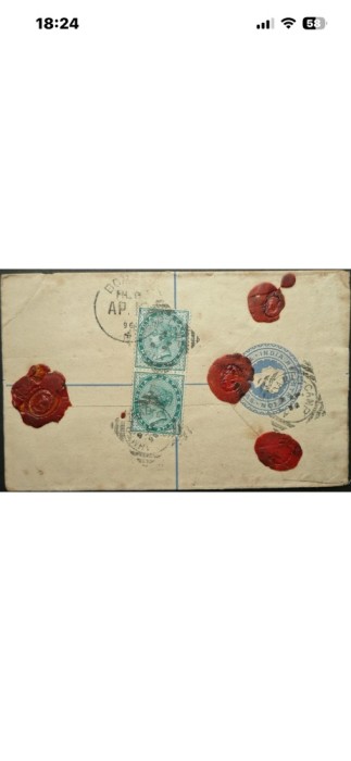 Plicuri vechi circulate