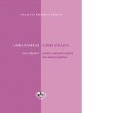 Limba romana - limba straina. Curs intensiv pentru studentii straini din anul pregatitor