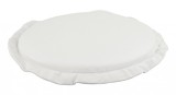Cumpara ieftin Set 4 perne scaune textil crem 42x3 cm
