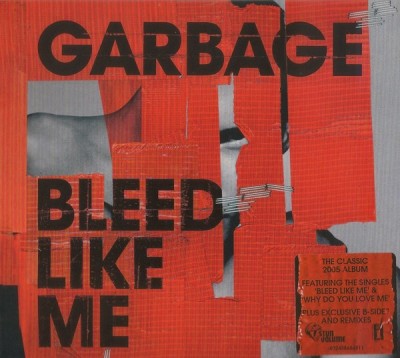 Garbage Bleed Like Me Deluxe reissueremaster (2cd foto