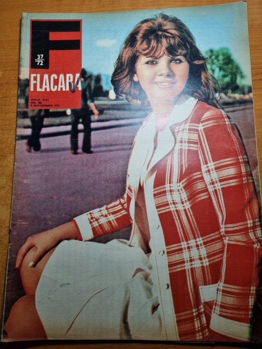 flacara 9 septembrie 1972-barajul poiana uzului,santierul naval oltenita
