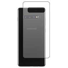 Folie Plastic Samsung S10+ g975 TPU Silicon Fullcover Spate