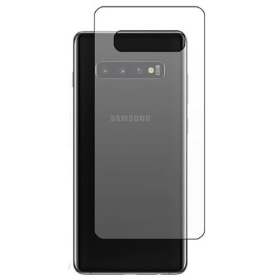 Folie Plastic Samsung S10+ g975 TPU Silicon Fullcover Spate foto