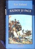 Razboi si Pace Vol.1 Lev Tolstoi Carte Roman Editura Adevarul Holding 2011 Stare Buna Limba Romana Cartonata
