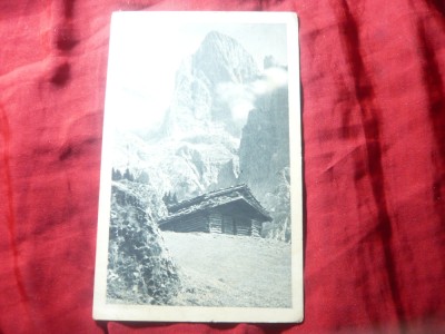 Ilustrata 1922 circulat Germania - Orastie - Din Imparatia Regelui Laurin foto