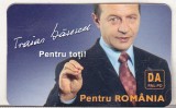 Bnk cld Calendar de buzunar 2005 - Alianta DA - Traian Basescu