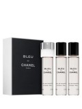Cumpara ieftin Set cadou Chanel Bleu de Chanel (Apa de toaleta 3 x 20 ml), pentru barbati