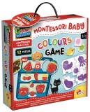 Joc Montessori - Descopera culorile PlayLearn Toys, LISCIANI