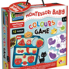 Joc Montessori - Descopera culorile PlayLearn Toys