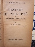 Gabriele D&#039;Annunzio - L&#039;enfant de volupte
