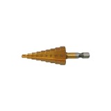 Cumpara ieftin Burghiu metal hss titanat in trepte 4-20 mm DSH 155970