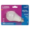Bec LED Lamba, A65, 15W, 1521 Lumeni, Soclu E27, Temperatura Culoare 6500K, Alb, Oem