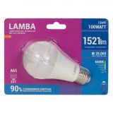 Bec LED Lamba, A65, 15W, 1521 Lumeni, Soclu E27, Temperatura Culoare 6500K, Alb, Oem