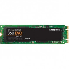 SSD Samsung 860 EVO 500GB SATA-III M.2 2280 foto