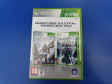 Assassin&#039;s Creed: IV Black Flag &amp; Rogue - jocuri XBOX 360