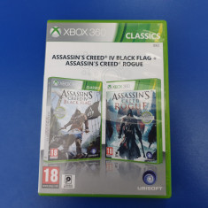 Assassin's Creed: IV Black Flag & Rogue - jocuri XBOX 360