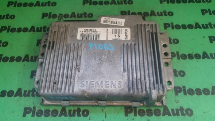 Calculator ecu Daewoo Matiz (1998-&gt;) [KLYA] k115000002h