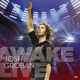 Josh Groban Awake Live (cd+dvd), Pop
