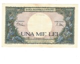Romania 1941, 10 sept. - 1000 lei, circulata