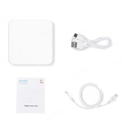 Gateway Zigbee 3.0, RJ45 foto