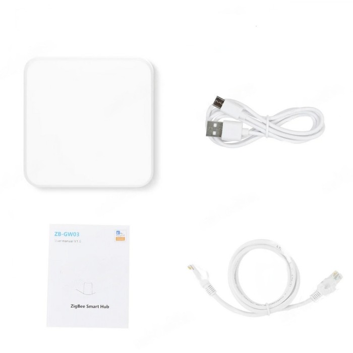 Gateway Zigbee 3.0, RJ45