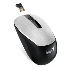 Mouse wireless Genius NX-7015, argintiu foto