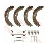 Set saboti frana mana Trw GS8744, parte montare : Punte spate