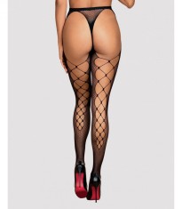 Lenjerie sexy, Obsessive, Dres decupat, S-L, negru