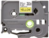 Banda Laminata Original Brother Black on Yellow, TZE651, pentru P-Touch D450|D600VP|E550WVP|P700|P750W, 24mm x 8m, incl.TV 0 RON, &quot;TZE651&quot;